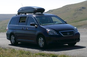 Origami wings in the roof-box?