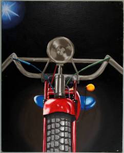 Painting by Katy Gibson