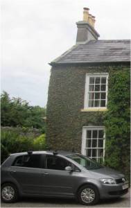 My car but not my house!