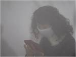 girl in smog