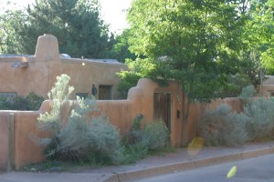 A street in Sante Fe 
