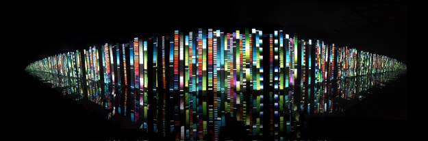 Windows of the Soul II [3D video art installation: http://www.haigallery.com/sonia-falcone/]