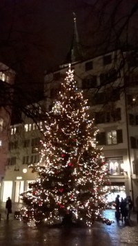 zurich christmas tree