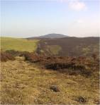 Decorative photograph of a Welsh hill