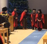 Decorative image of a graduation ceremony